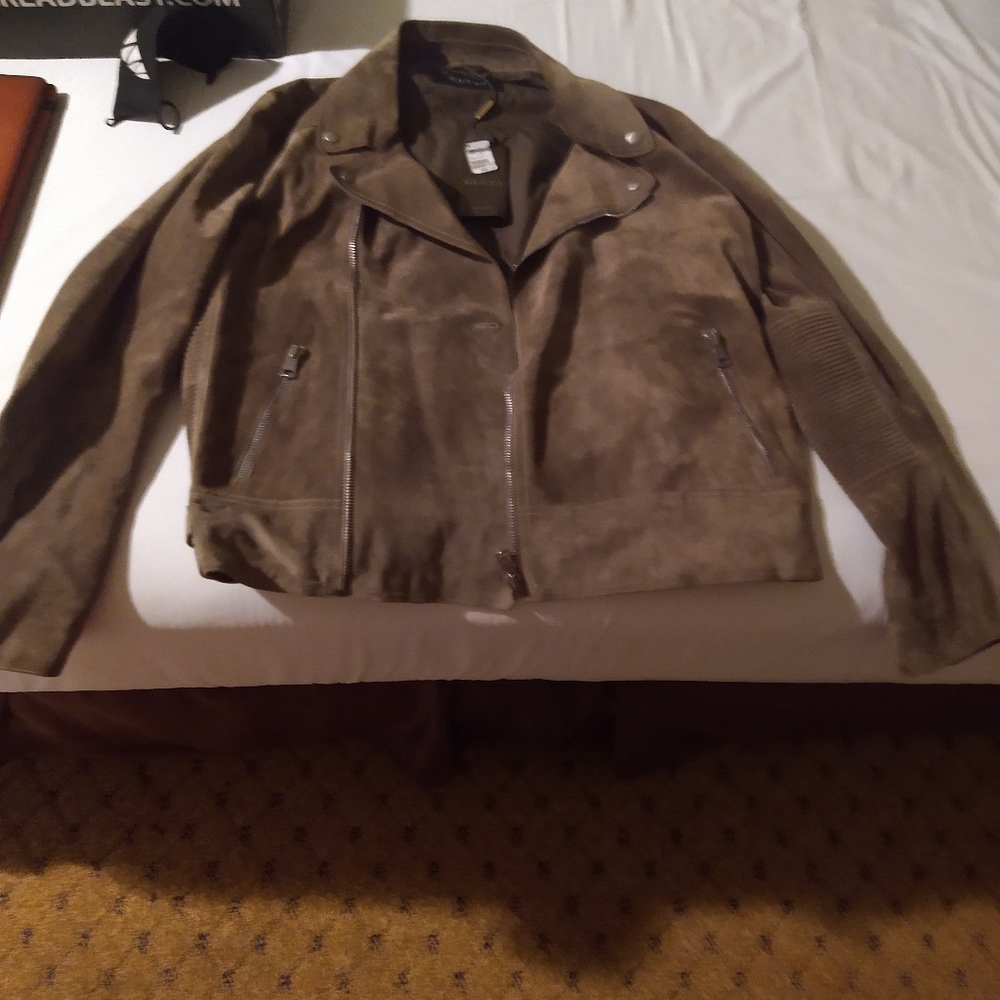 Gucci's women's motercycle jacket